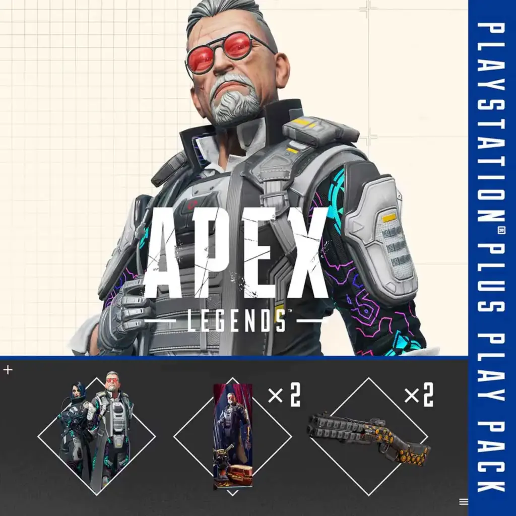 Apex Legends : Pack de jeux PS Plus