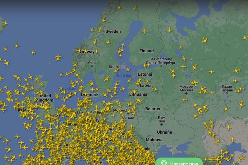 radar de vol - comment vérifier où se trouve l'avion