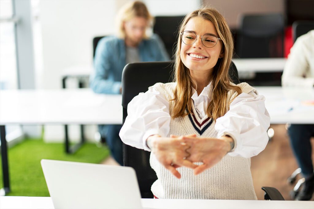 bonne ergonomie du travail sur ordinateur