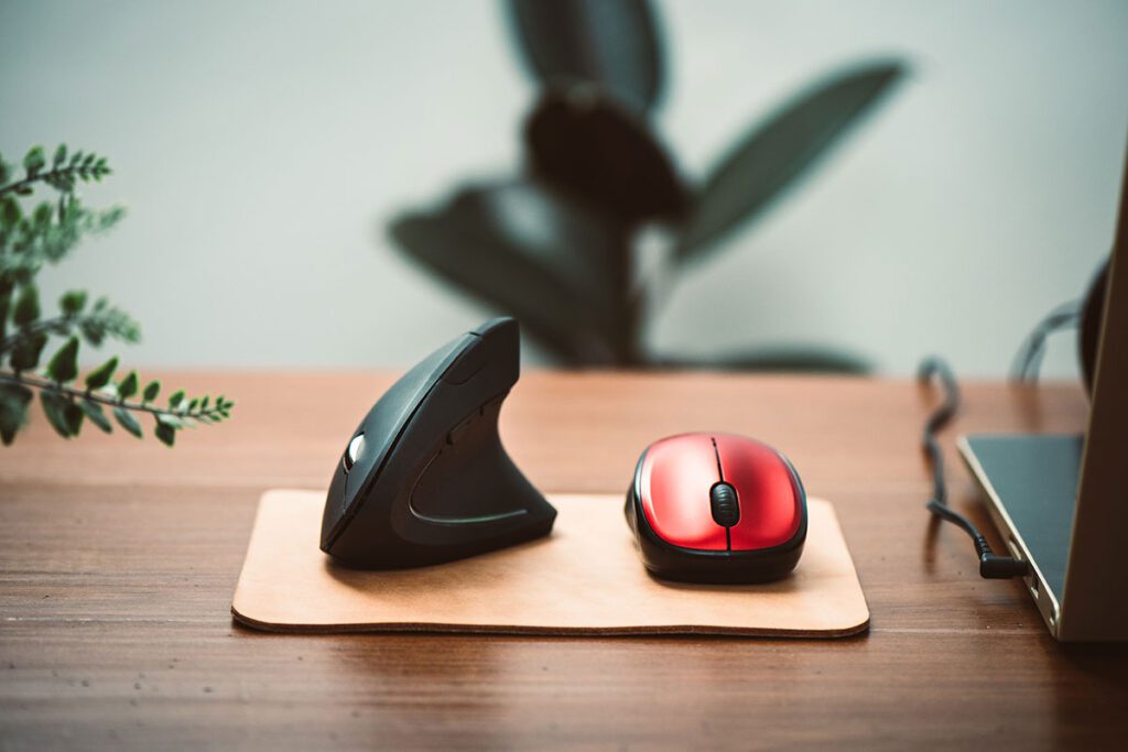 souris ergonomiques pour le travail