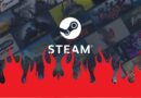 Vapeur sous le feu.  Il est choquant de voir combien de personnes emploie Valve