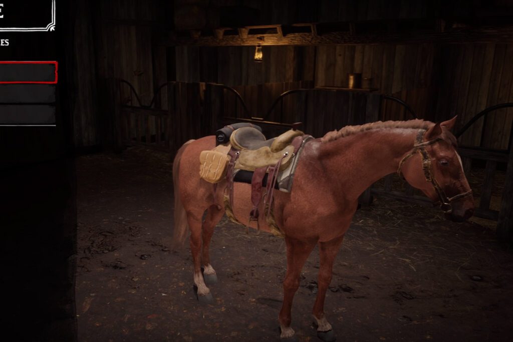 chevaux en RDO