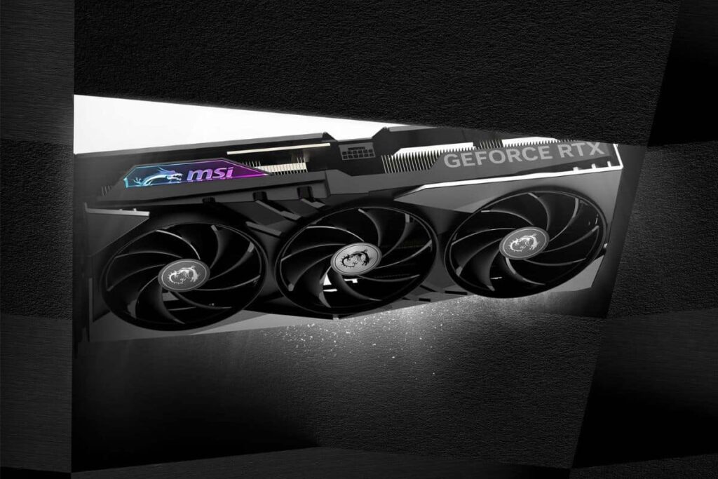 MSI GeForce RTX 4070 Ti SUPER Gaming X Slim