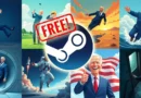 Un jeu gratuit ridiculisant le président américain. Télécharger sur Steam