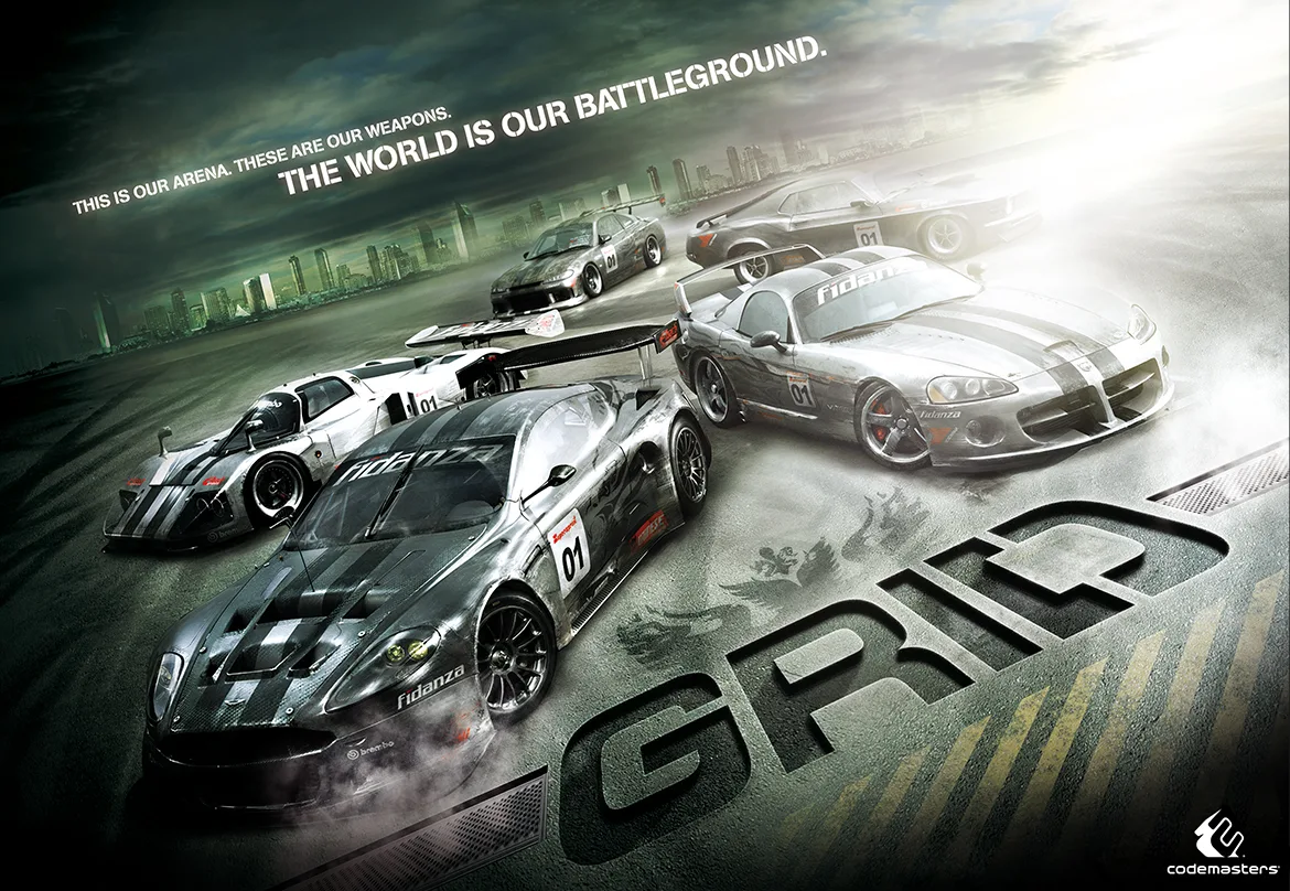 Race Driver Grid Téléchargement gratuit - SteamGG.NET