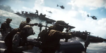 Battlefield 4 Téléchargement gratuit sur SteamGG.net