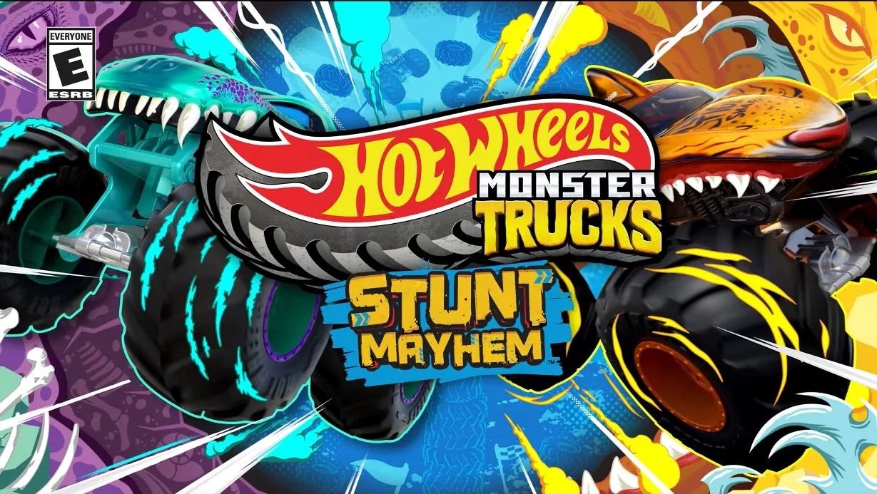 Hot Wheels Monster Trucks : Stunt Mayhem