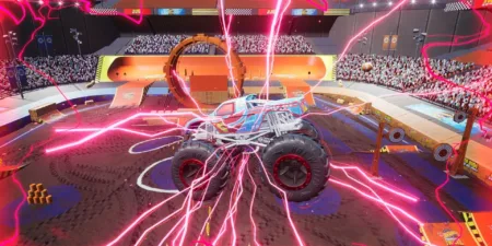 Hot Wheels Monster Trucks : Stunt Mayhem