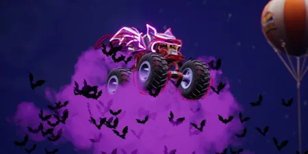 Hot Wheels Monster Trucks : Stunt Mayhem