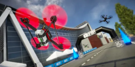 Liftoff: FPV Drone Racing Téléchargement gratuit sur SteamGG.net